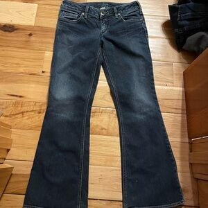 Silver Jeans Dark Blue Flare Jeans